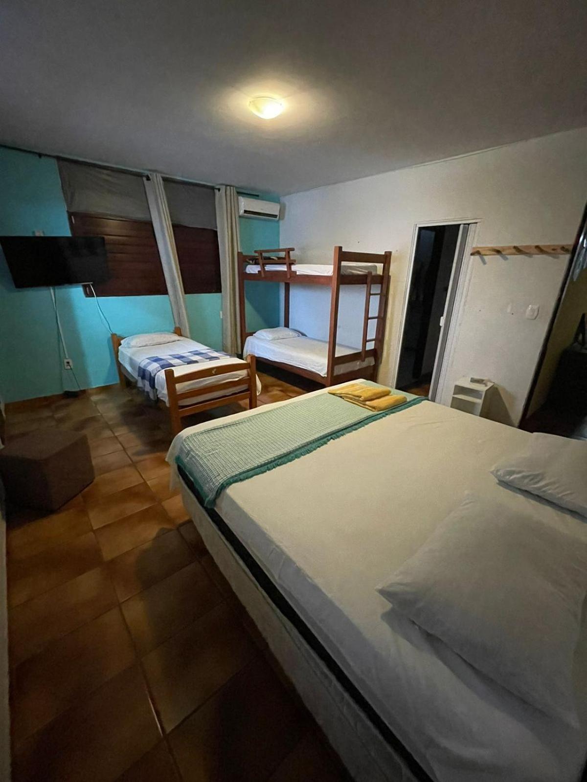 Regiane Beach Pousada Hostel Жуан-Песоа Экстерьер фото
